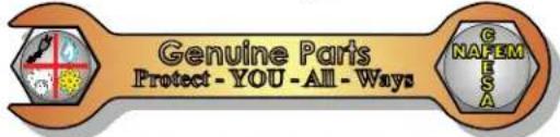 Genuine Parts Protect - YOU - All - Ways