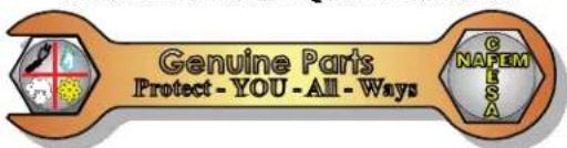 Genuine Parts Protect - YOU - All - Ways