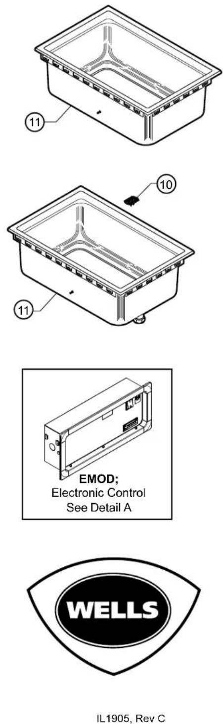 Wells MOD100T - EXPLODED VIEW - 2