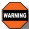 Wells WVU-26 - WARNING: SHOCK HAZARD - 1