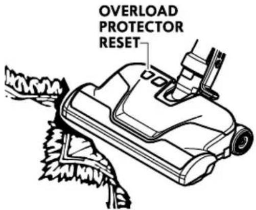 OVERLOAD PROTECTOR RESET