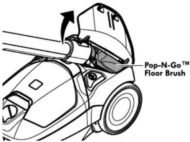 Pop-N-Go™ Floor Brush