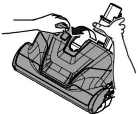 KENMORE 81614 - TO REMOVE BELT - 3