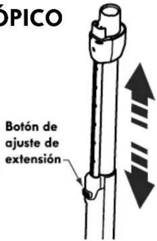 OPICO Botón de ajuste de extensión