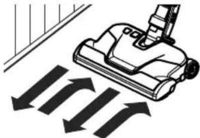 KENMORE 81614 - SUGGESTED SWEEPING PATTERN - 1