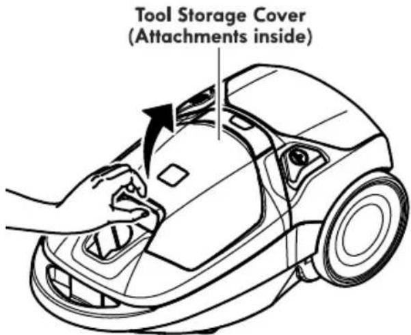 Tool Storage Cover (Attachments inside)