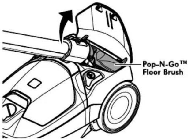 Pop-N-Go™ Floor Brush