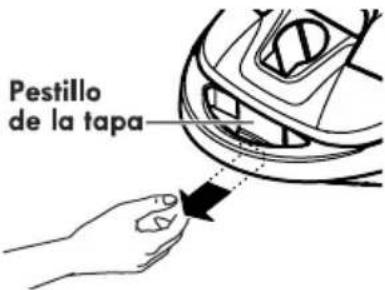 Pestillo de la tapa