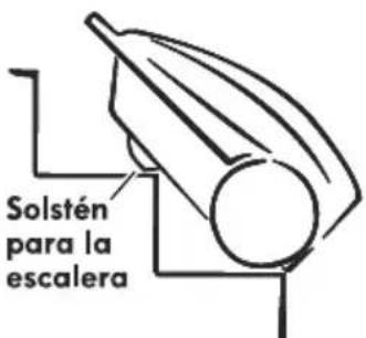 Solstén para la escalera