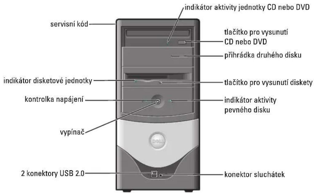 DELL OptiPlex 170L - Připojování a odstraňování stojanu počítače - 4