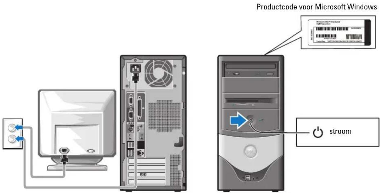 Productcode voor Microsoft Windows stroom