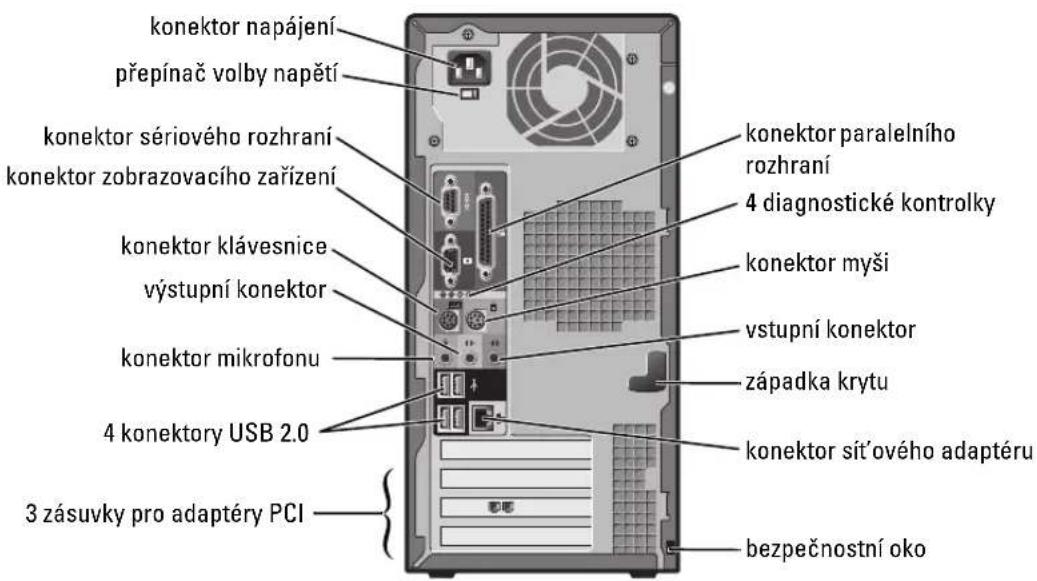 DELL OptiPlex 170L - Připojování a odstraňování stojanu počítače - 5