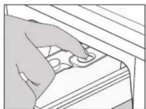 Equator EW-824-N - Cleaning the Detergent drawers and Recess - 1