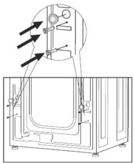 Equator EW-824-N - UNPACKING, LEVELING & POSITIONING - 4