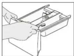 Equator EW-824-N - Cleaning the Detergent drawers and Recess - 2