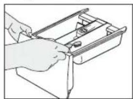 Equator EZ4600S - Cleaning the Detergent drawers and Recess - 2