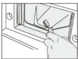 Equator EZ4600S - Cleaning the Detergent drawers and Recess - 3