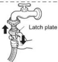 Latch plate
