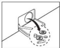 Equator EZ4600S - Cleaning the coin trap - 3