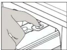 Equator EZ4600S - Cleaning the Detergent drawers and Recess - 1