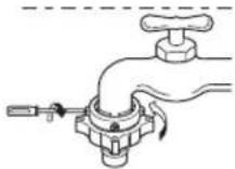 Equator EZ4600S - CONNECTING TO THE WATER FAUCET - 3
