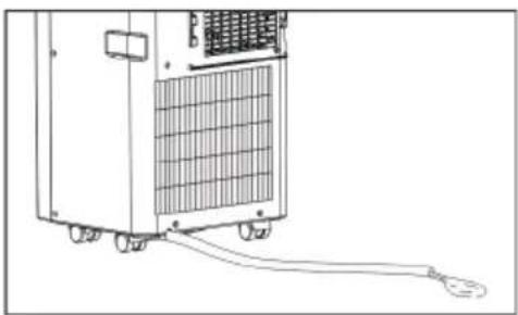 DEXP AC-PS08CH - Подключение дренажа - 2