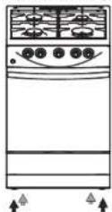 HAIER KGG6202-A1 - Installing the cooker - 2