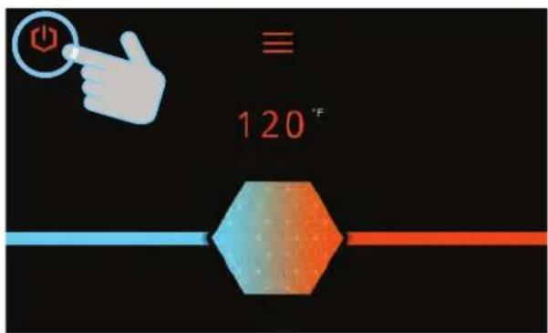 ≡ 120 °F