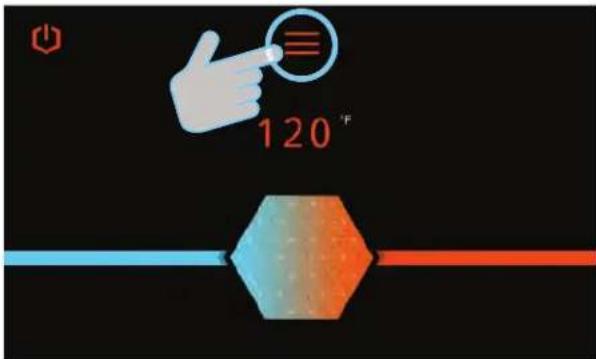 120 °F