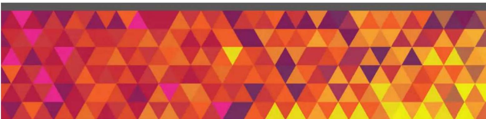 Abstract geometric pattern composed of interlocking triangles in shades of red, orange, and yellow (no text or symbols)