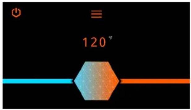 ≡ 120 °F