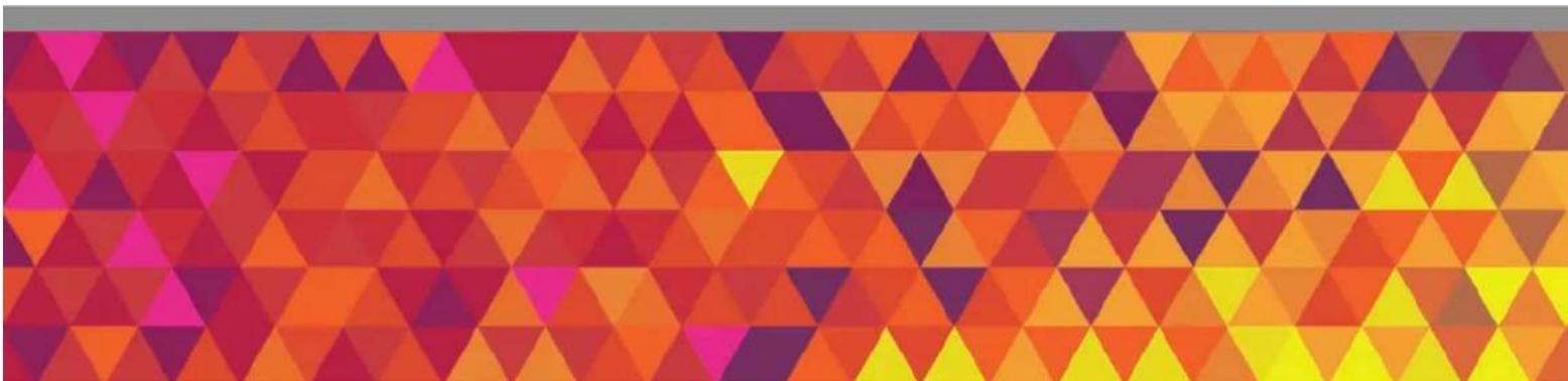 Abstract geometric pattern composed of overlapping triangles in warm tones (no text or symbols)