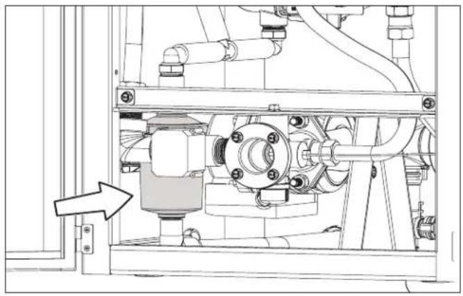 Intellihot iN401 - Condensate Sediment Cup Cleaning - 1