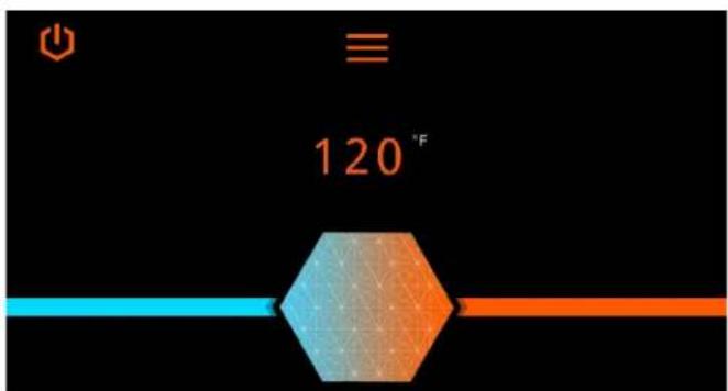 ≡ 120 °F