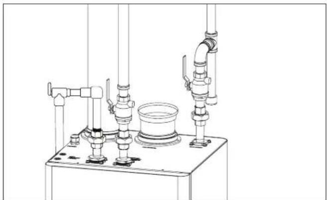 Intellihot iN401 - Connecting Gas Line to Unit - 3