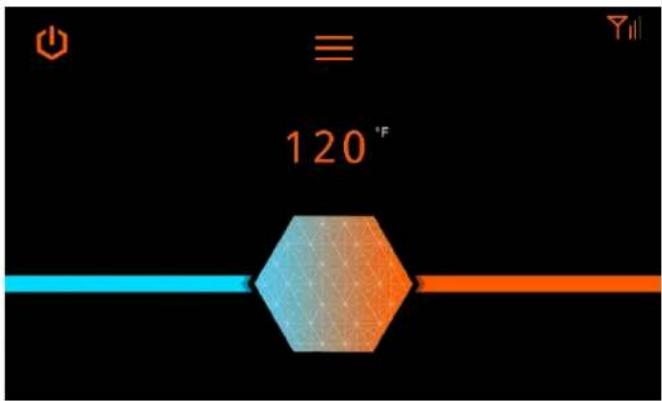 120 °F
