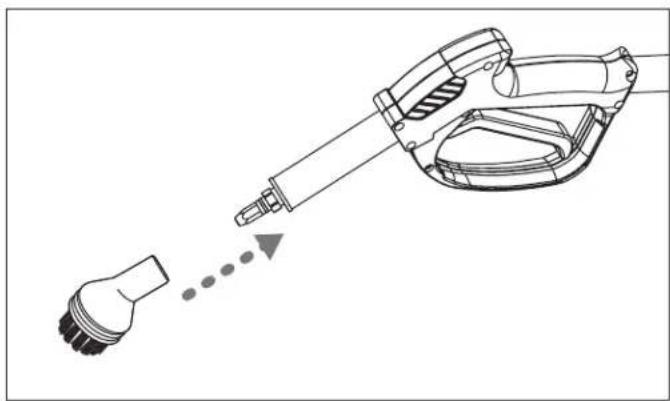 Mytee Focus 1600 - - Filling the Water Tank - 2