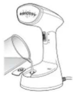 Heinner HGS-1400RD - НАПЪЛВАНЕ НА РЕЗЕРВОАРА СГЪВАНЕ НА ДРЪЖКАТА - 1