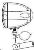 BOSS MC750B - Amplifier and Loudspeaker Mounting Installation Reminder - 1