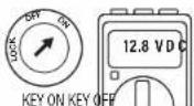 BOSS MCBK425BA - WIRING - OPTION 1 - 1