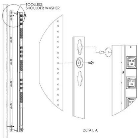 TOOLLESS SHOULDER WASHER A DETAIL A