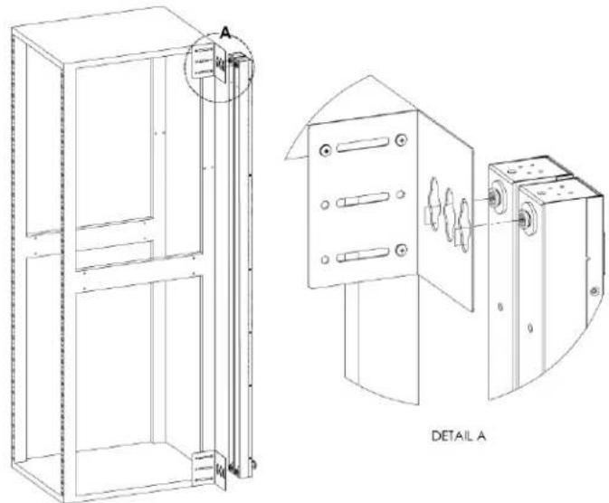 Geist BR100-15 - Toolless Full Length Bracket (TLFL) - 1
