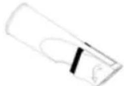 Ursus Trotter UT-SILENT1603 - Cepillo para Muebles - 1