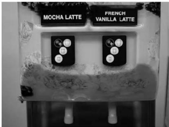 MOCHA LATTE FRENCH VANILLA LATTE