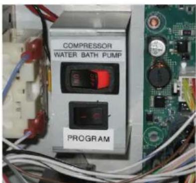 COMPRESSOR WATER BATH PUMP PROGRAM