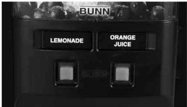BUNN LEMONADE ORANGE JUICE