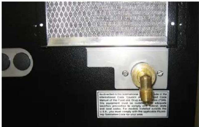 As directed in the International Code of the International Code Council and Local Code Manual of the Flood and Drug Administration (FDA). This equipment must be installed and adequate position prevention to comply with federal, state and local codes. For module installed outside the U.S.A., you must comply with the applicable Plumbing-Sanitation Code for your seat.