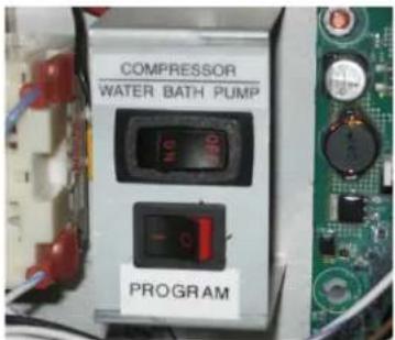 COMPRESSOR WATER BATH PUMP PROGRAM