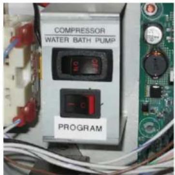 COMPRESSOR WATER BATH PUMP PROGRAM