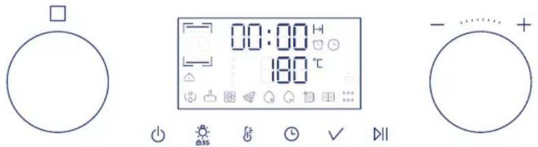 00:00 H 180 °C +